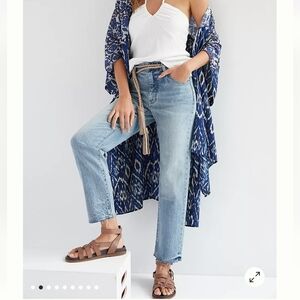 Pilcro The Vintage Straight Jeans Size 28